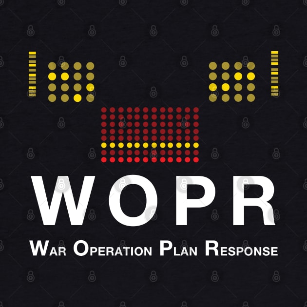 WOPR - War Operation Plan Response by Meta Cortex